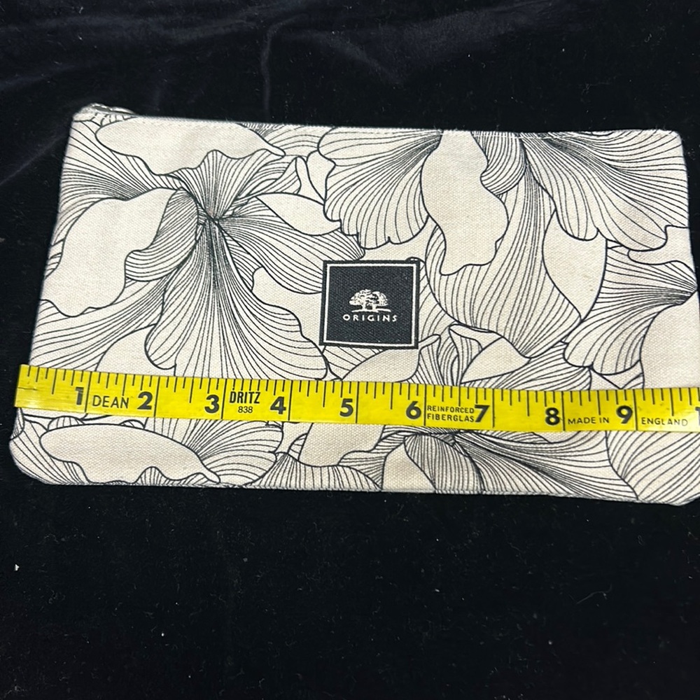 Origins cosmetic bag